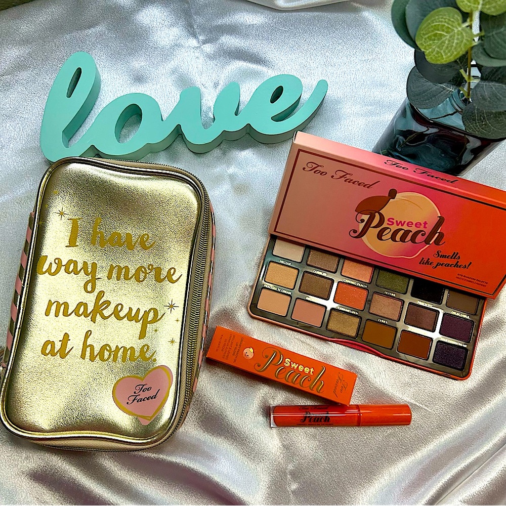 🍑Too Faced Sweet Peach Trio🍑